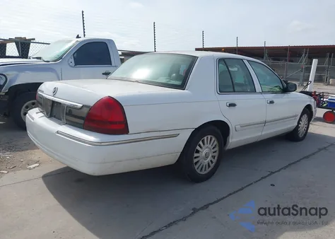 2006 Mercury Grand Marquis Ls z USA, uszkodzony, nr VIN 2MHFM75V26X639200